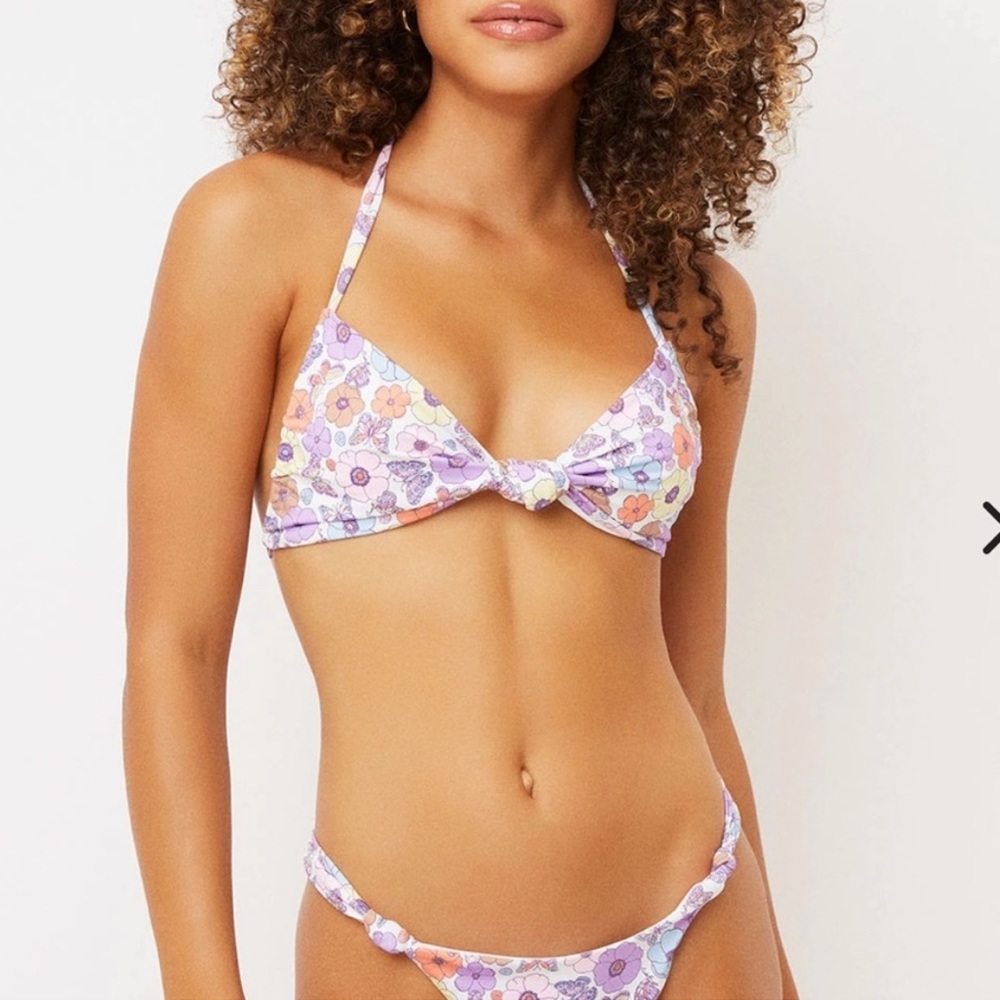 Frankie’s Bikini //Mariposa print set